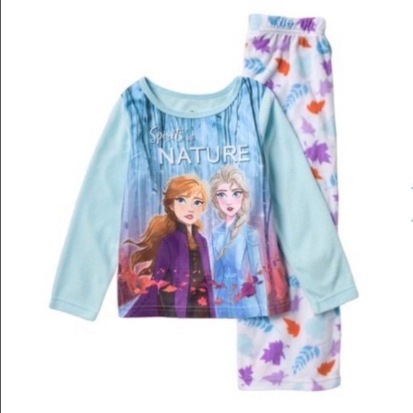 Disney Pajamas Disney Frozen Pajama Set Poshmark
